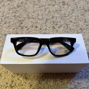 Chrome Hearts Black Glasses